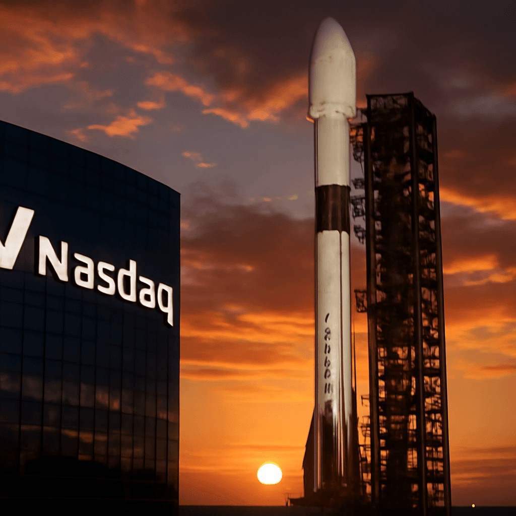SpaceX Set to Enter the Nasdaq-100 Quickly