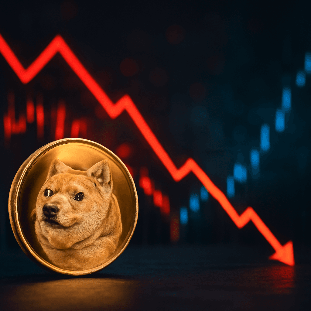 Dogecoin and Hyperliquid’s HYPE Drive Weekly Crypto Declines as AI-Focused Stocks Attract Capital