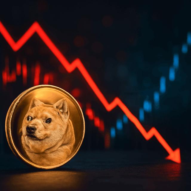 Dogecoin and Hyperliquid’s HYPE Drive Weekly Crypto Declines as AI-Focused Stocks Attract Capital