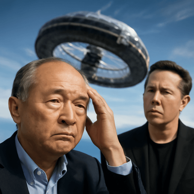 SoftBank’s CEO Questions Elon Musk’s Orbital Data Center Vision — and He’s Not Alone