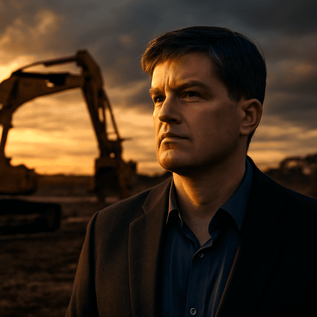 Michael Burry Says He’s Shorting Caterpillar Amid 2026 AI Rally Excesses