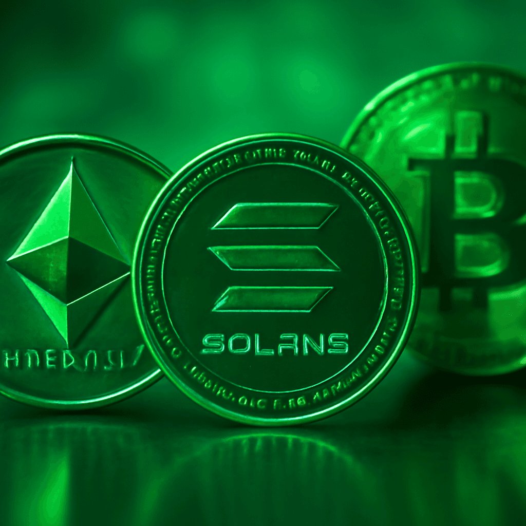 Ether, Solana and Dogecoin Rally as Warsh Remarks Push Bitcoin Above $60,000