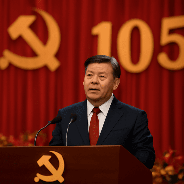 Xi Highlights Chinese Communist Party’s Expanding Global Role in 105th Anniversary Address