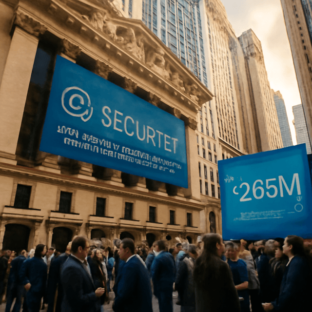 Securitize Tokenizes $295M of Its Own Shares on Solana and Avalanche as It Lists on NYSE