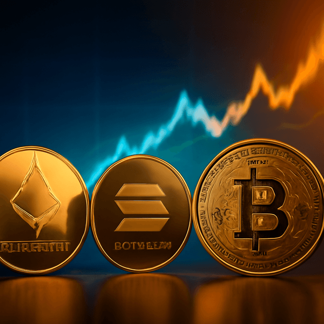 Short Squeeze Propels Bitcoin Toward $62,000 as Ether and Solana Rally Sharply