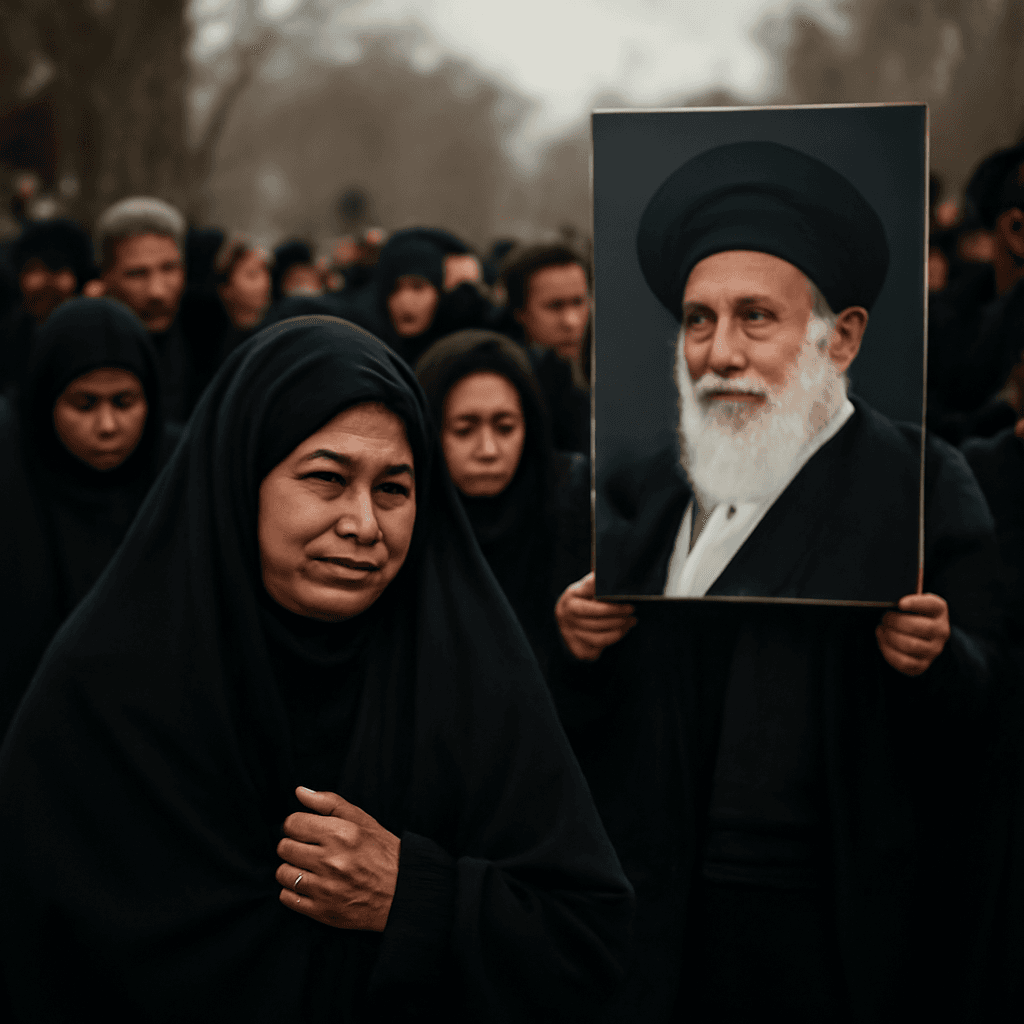 Iran Holds Multi-Day Public Mourning for Deceased Former Supreme Leader