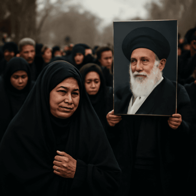 Iran Holds Multi-Day Public Mourning for Deceased Former Supreme Leader