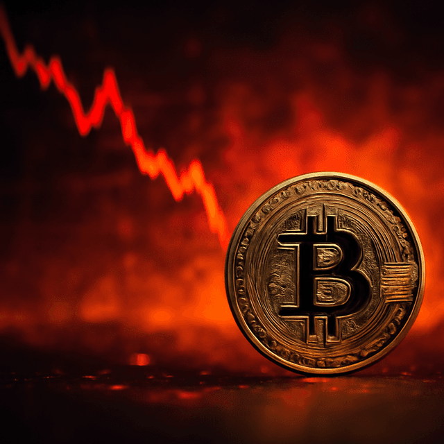 Live Update: More Bitcoin Holders Now in the Red Than in the Green