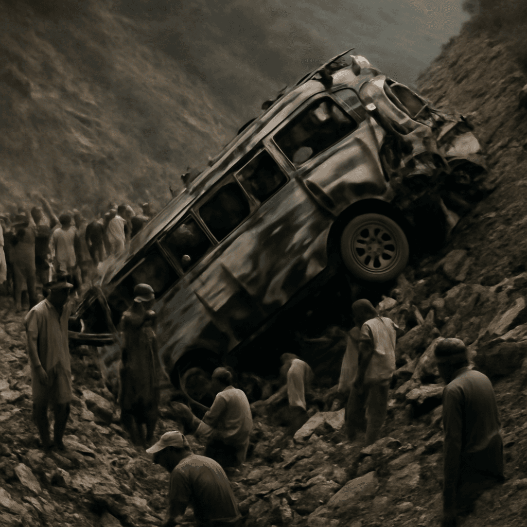Bus Plunge in Pakistan Ravine Kills Dozens