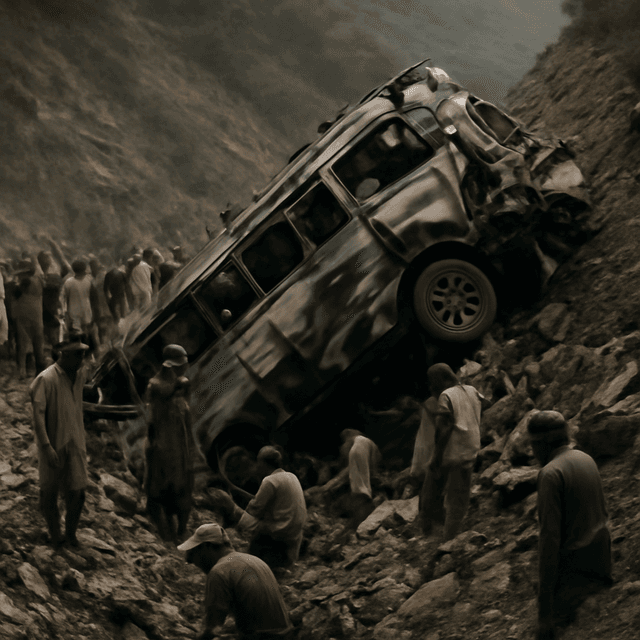 Bus Plunge in Pakistan Ravine Kills Dozens