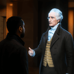 Don't Miss Your Chance to Converse with an AI Alexander Hamilton at Boston's New Finance Museum Opening