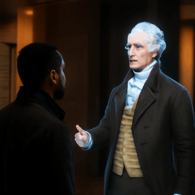 Don't Miss Your Chance to Converse with an AI Alexander Hamilton at Boston's New Finance Museum Opening