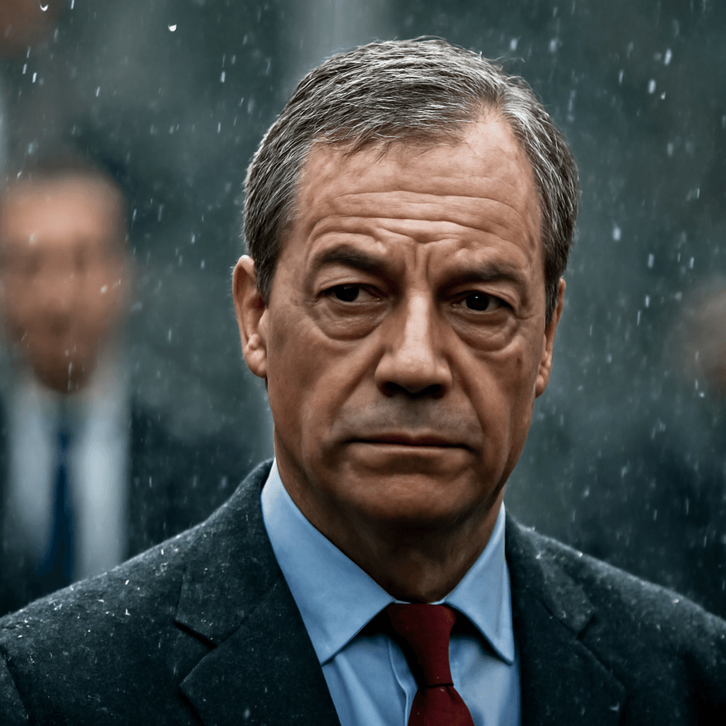 Farage Referred to Parliamentary Standards Body Over Alleged Crypto Lobbying