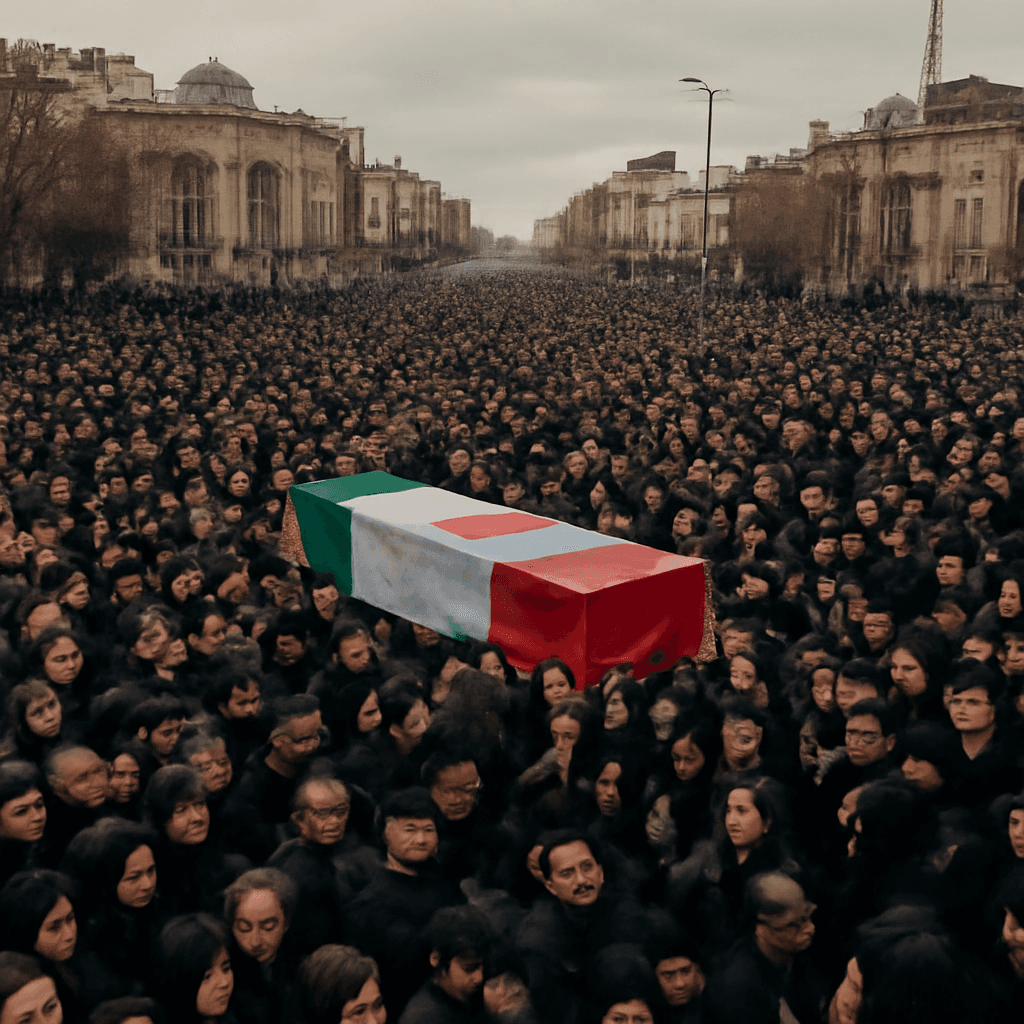 Massive Crowds Assemble in Tehran as Funeral Ceremonies Begin for Ayatollah Khamenei: Nationwide and Regional Commemorations Expected