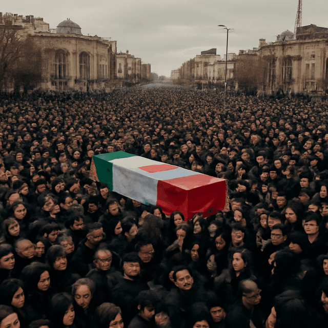 Massive Crowds Assemble in Tehran as Funeral Ceremonies Begin for Ayatollah Khamenei: Nationwide and Regional Commemorations Expected