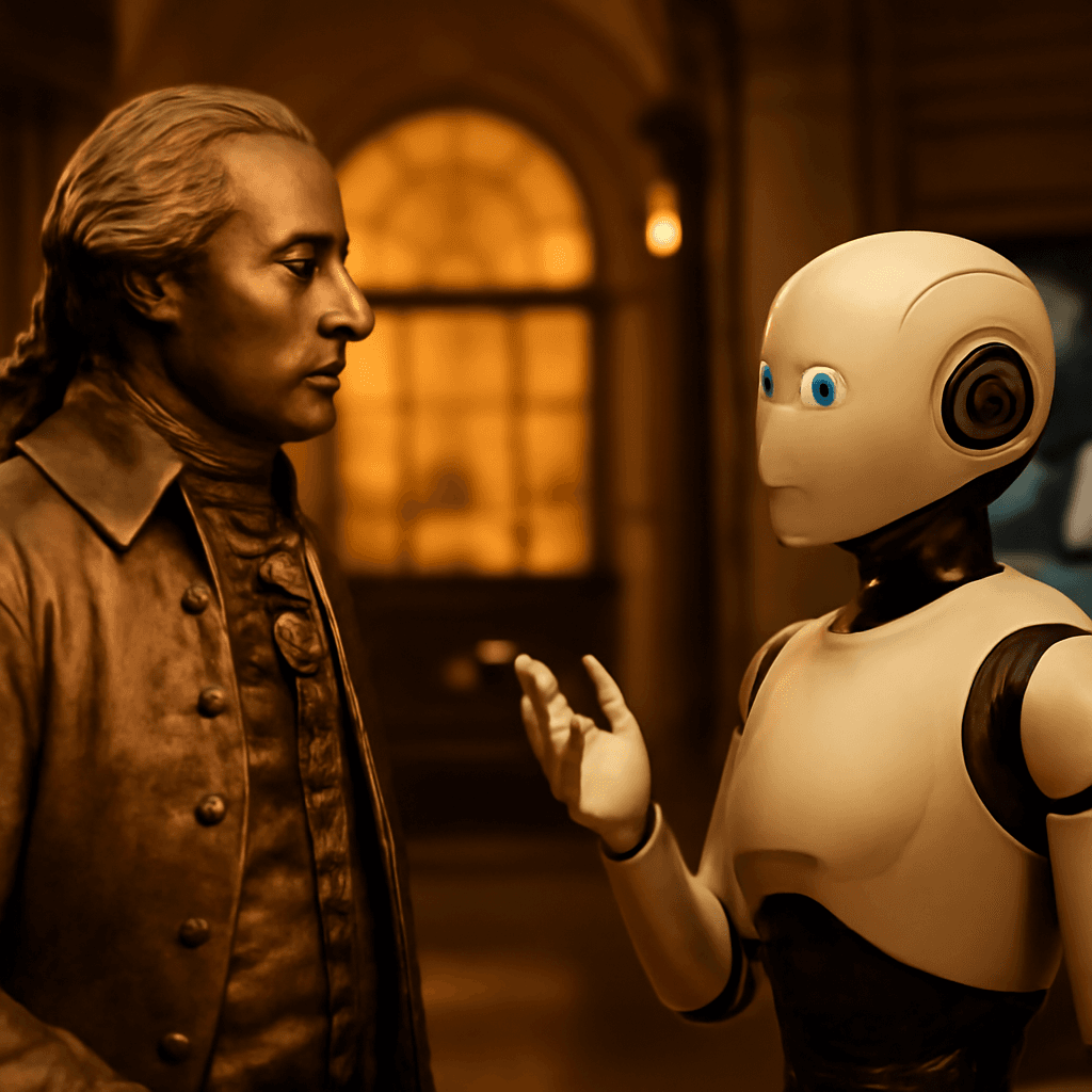 Don’t Miss Your Chance: Chat with an AI Alexander Hamilton at Boston’s Museum of American Finance