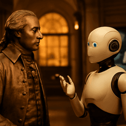 Don’t Miss Your Chance: Chat with an AI Alexander Hamilton at Boston’s Museum of American Finance