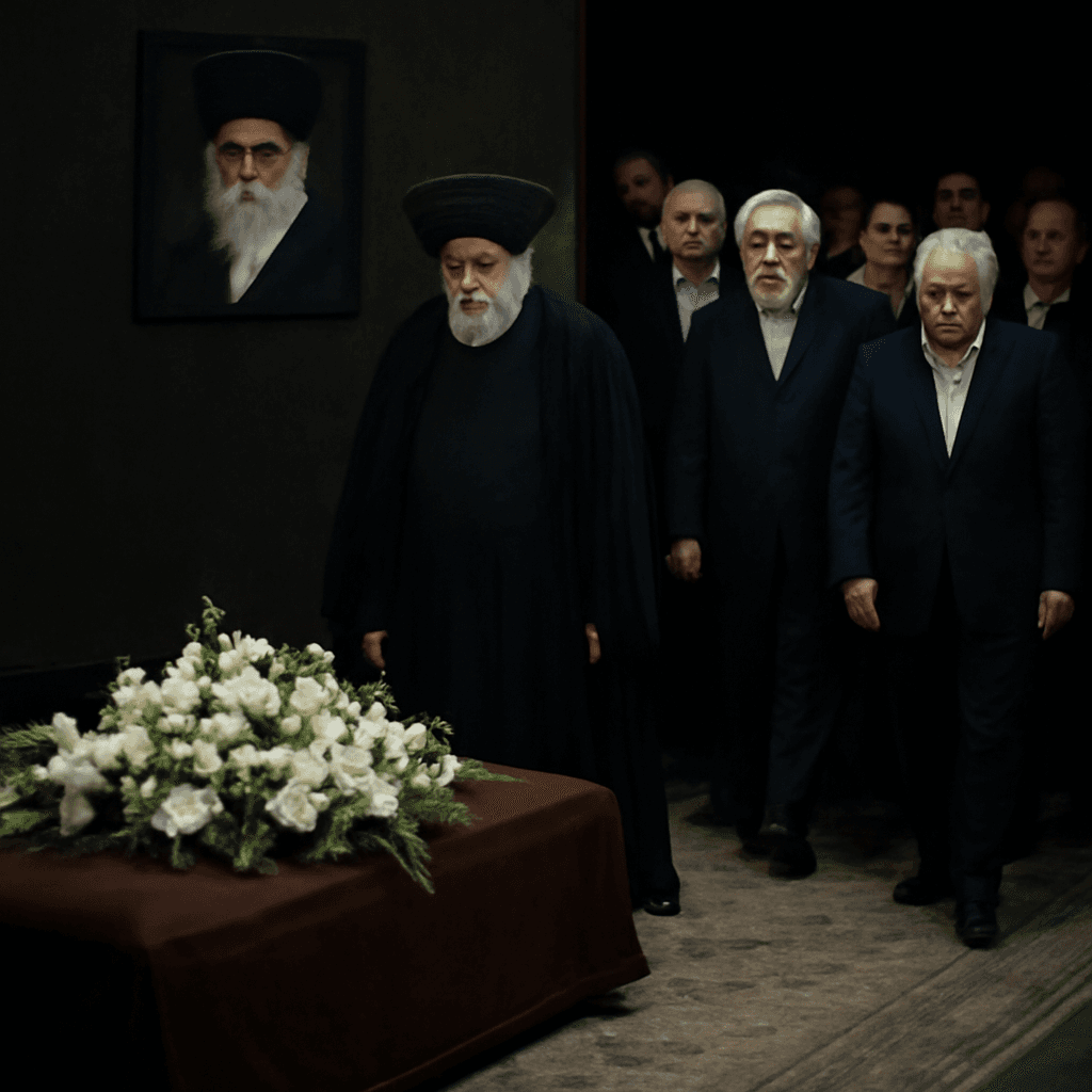 Absence of Iran's Powerful Successor at Ayatollah's Funeral Draws Questions and Scrutiny