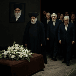 Absence of Iran's Powerful Successor at Ayatollah's Funeral Draws Questions and Scrutiny