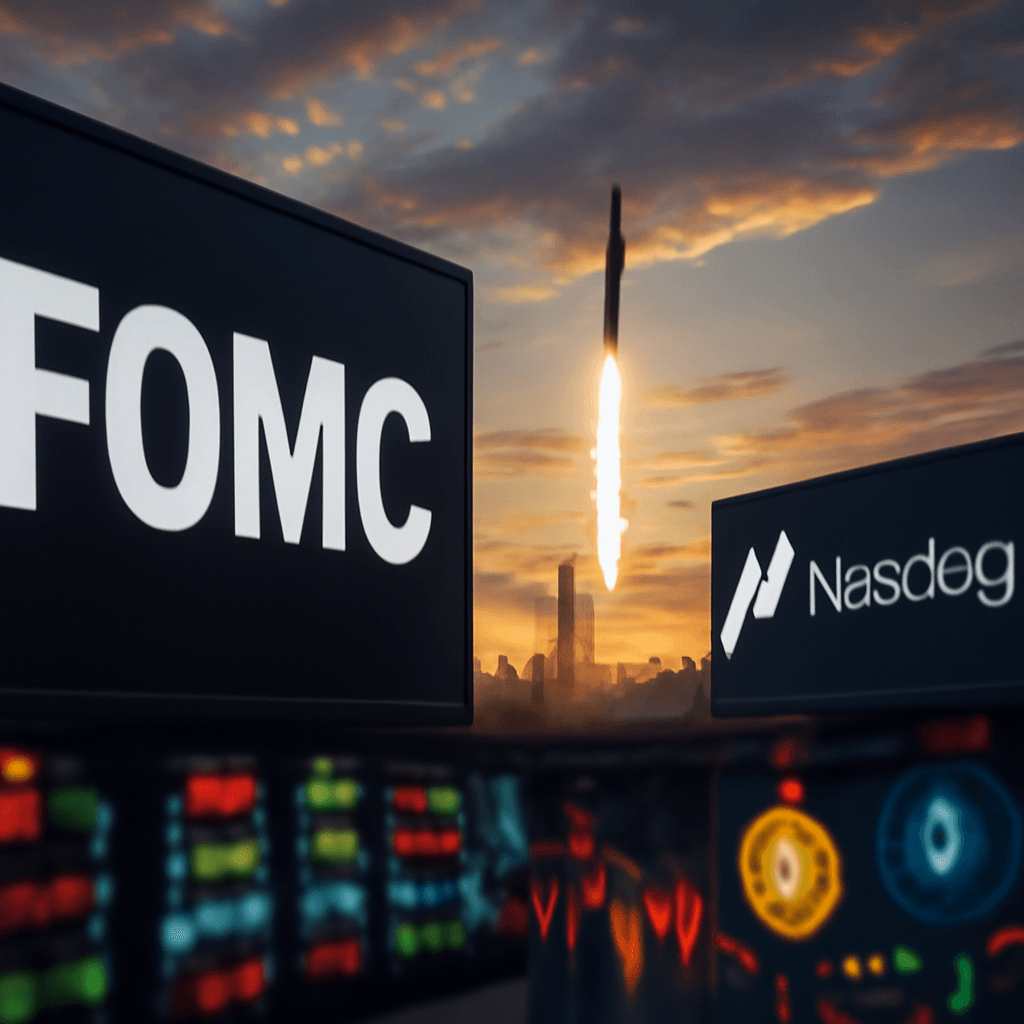 FOMC Minutes, SpaceX Joins Nasdaq 100, and the Crypto Week Ahead: Market Movers to Watch