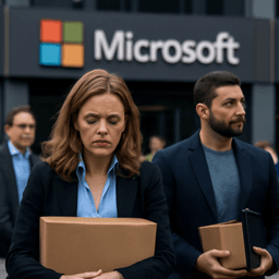 Microsoft Cuts Nearly 5,000 Jobs Across Xbox and Commercial Sales Amid AI Transformation