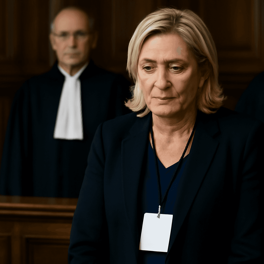 Marine Le Pen Convicted Over EU Funds Misuse but Allowed Potential 2027 Run If She Accepts Ankle Tag