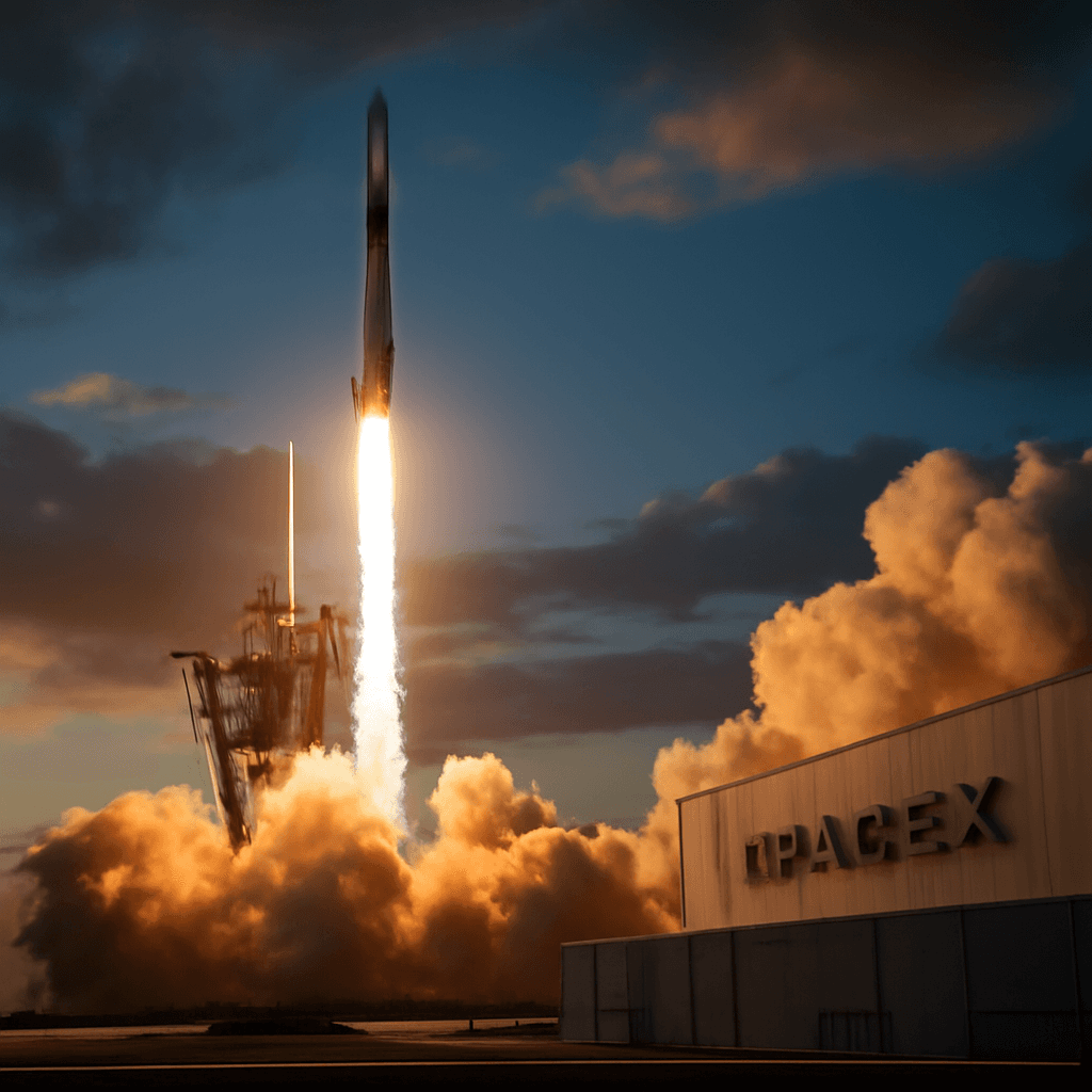 SpaceX IPO Drives Record $3.86B in Tokenized Equity Trading in June