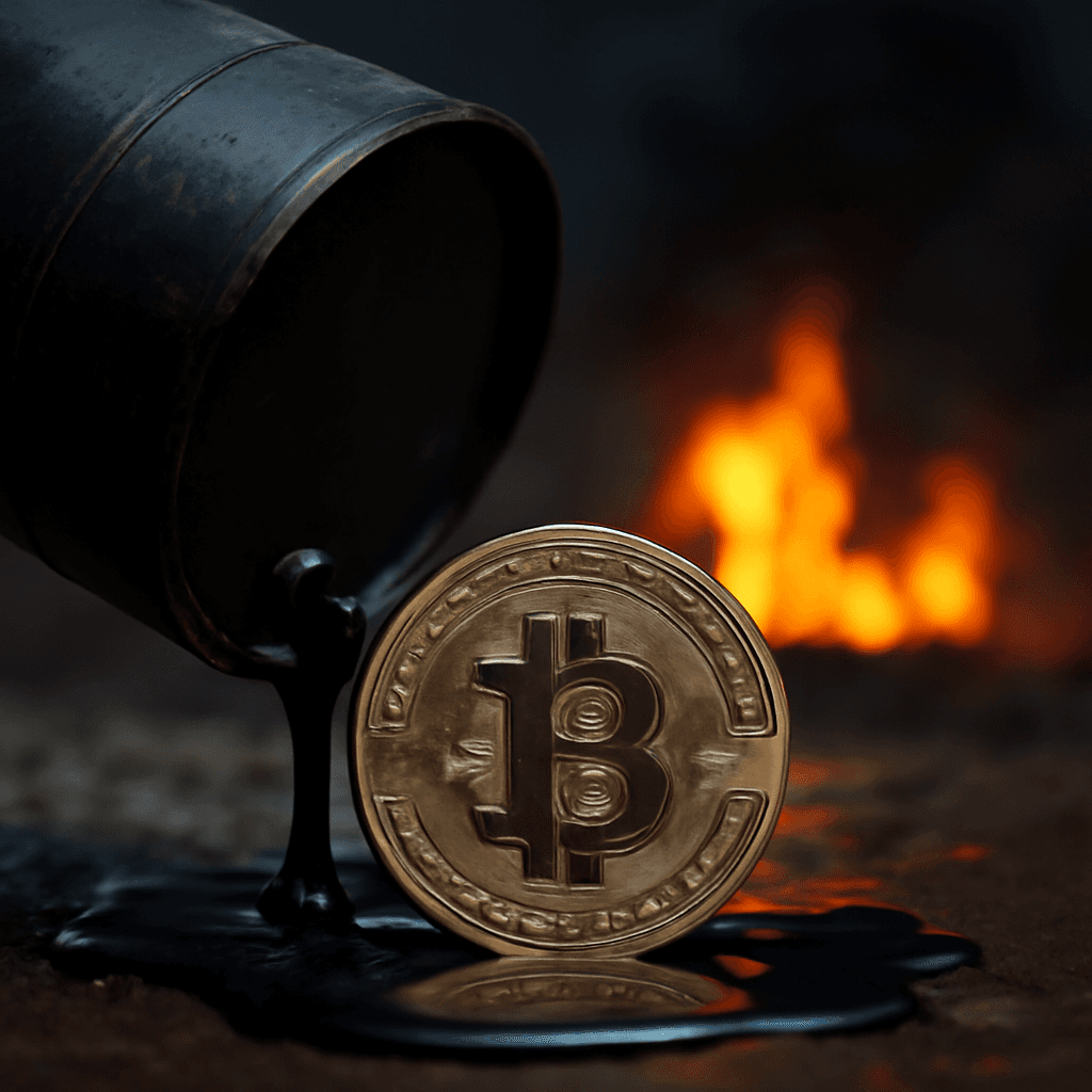 Bitcoin Faces Selling Pressure as U.S.-Iran Military Escalation Drives Oil Prices Higher and Markets Uneasy