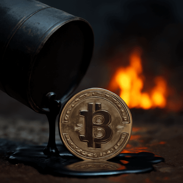 Bitcoin Faces Selling Pressure as U.S.-Iran Military Escalation Drives Oil Prices Higher and Markets Uneasy