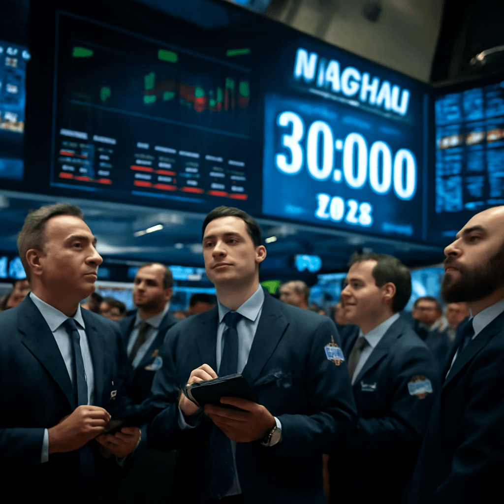 Markets Split on Whether Nasdaq-100 Will Finish 2026 Above 30,000