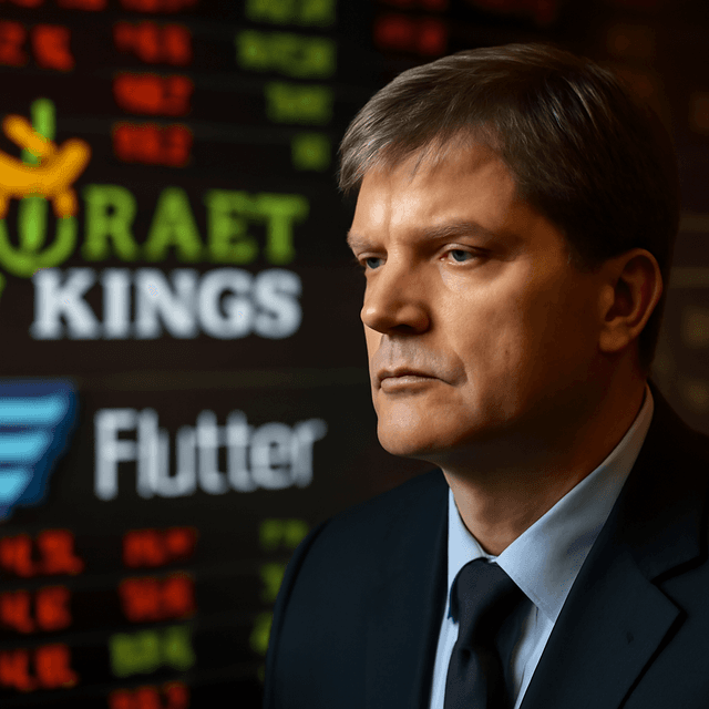 Michael Burry Takes Positions in DraftKings and Flutter, Foreseeing Regulation of Prediction Markets