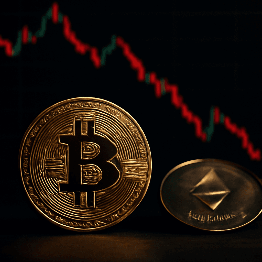 Bitcoin Wavers as Ethereum Triggers Rare Weekly Death Cross: Market Technicals and Outlook