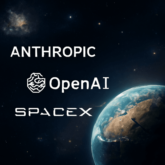 How SpaceX, Anthropic, and OpenAI Outsize a Quarter Century of Tech Exits Globally