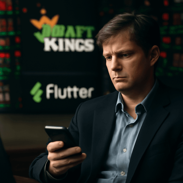 Michael Burry Places Large Bets on Regulated Sportsbooks DraftKings and Flutter Entertainment Stocks