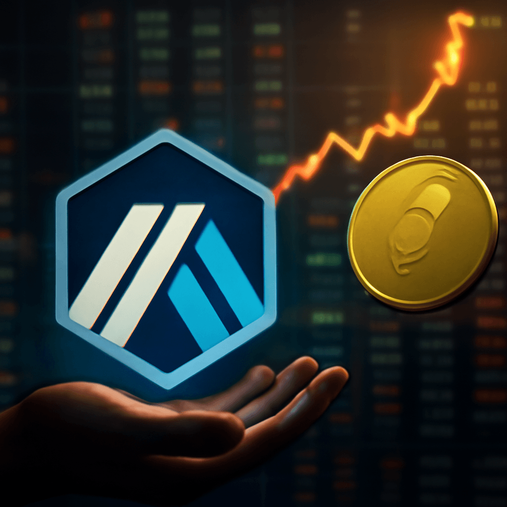 Arbitrum Surges 19% as Robinhood’s New Chain Sparks $568M Daily Trading Boom