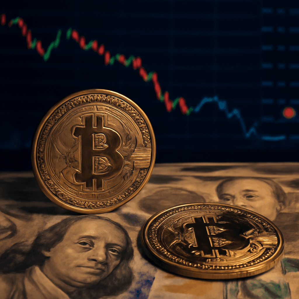 Bitcoin’s quiet divergence: Strong in dollars, trailing in yen as Tokyo’s currency rallies