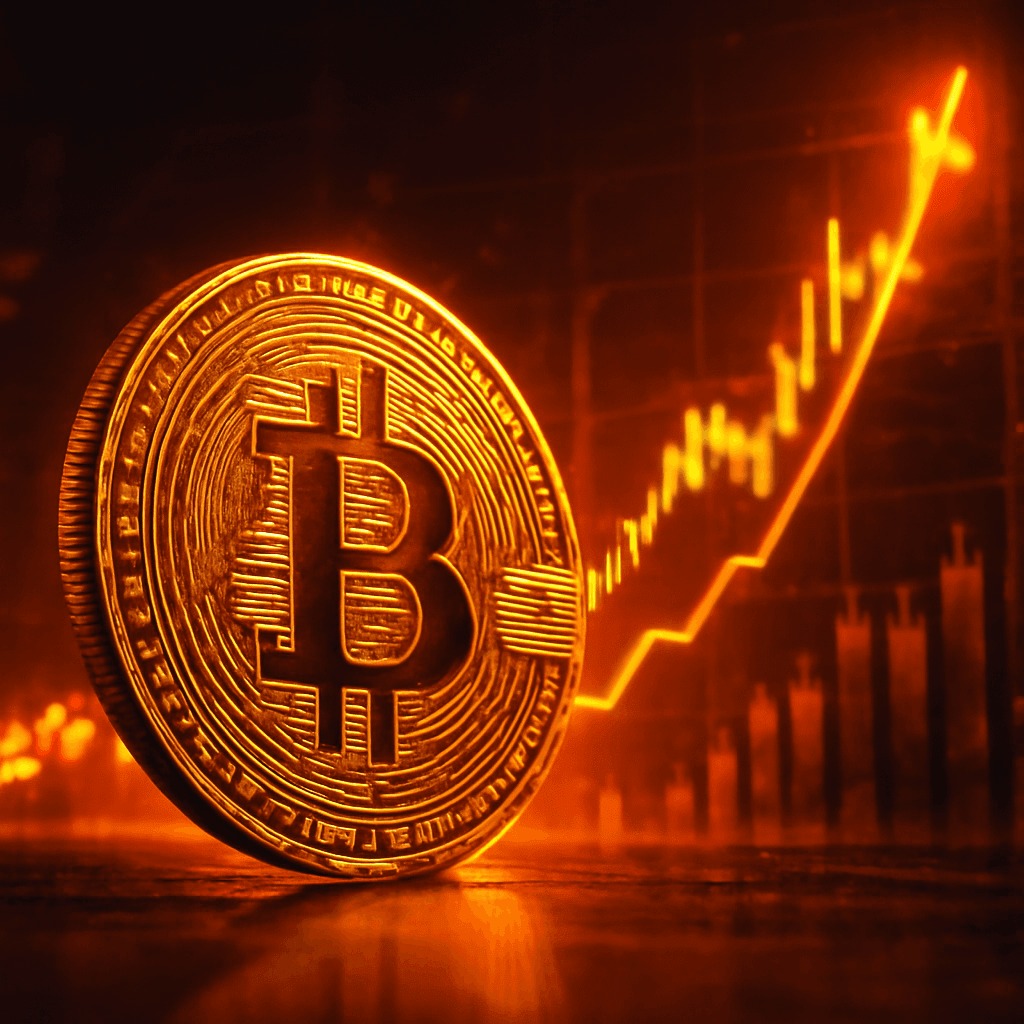 Bitcoin Nears $64,000 as Chip Rally and a Weaker Dollar Fuel Gains