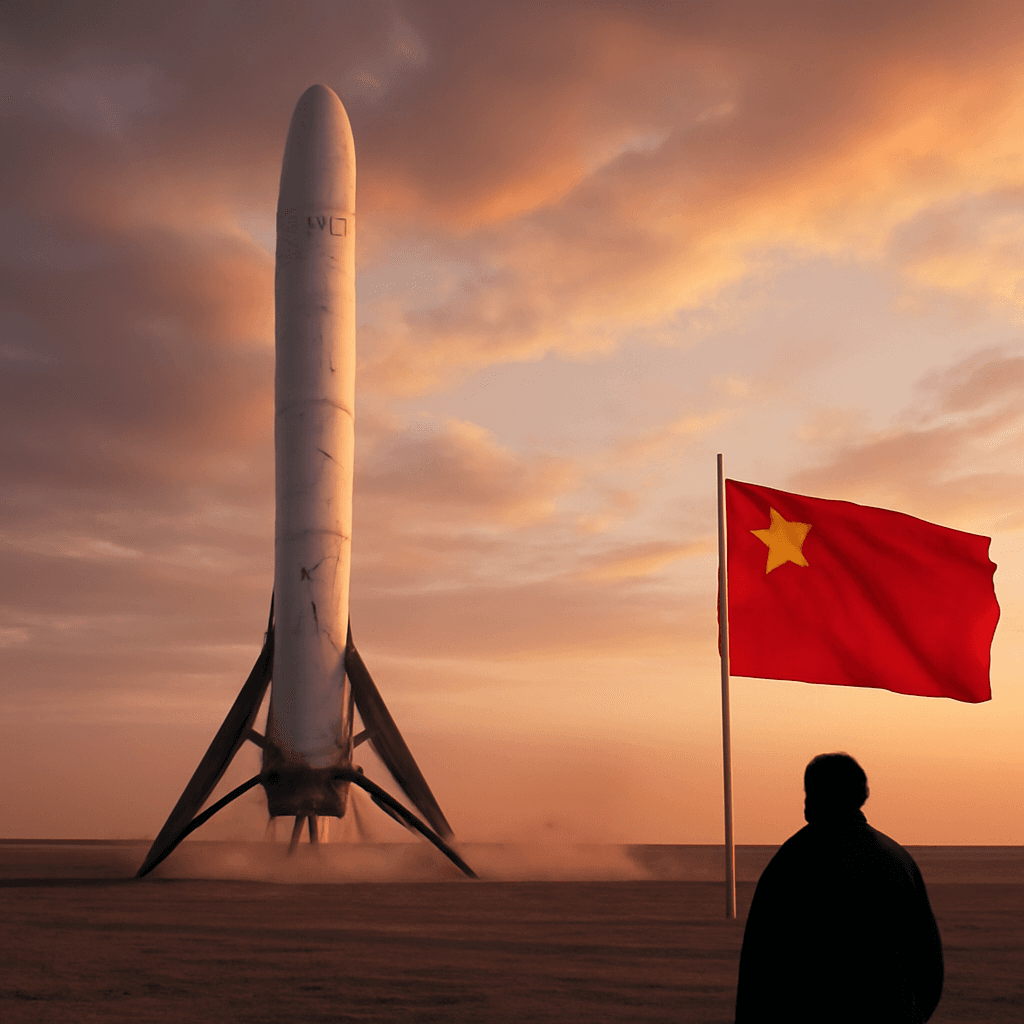 China Achieves First Recovery of a Reusable Rocket Booster