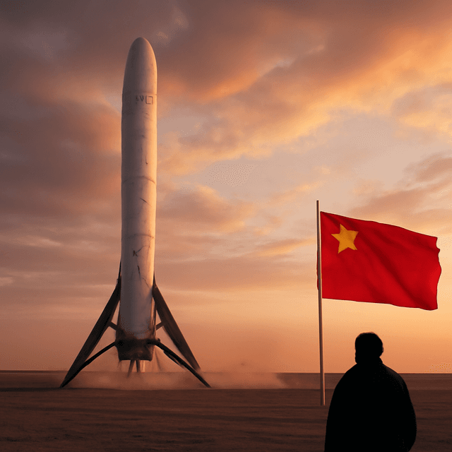 China Achieves First Recovery of a Reusable Rocket Booster