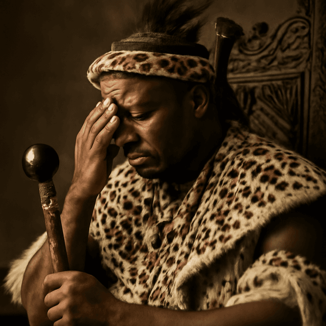 Zulu king apologises after leaked video shows him berating his wife
