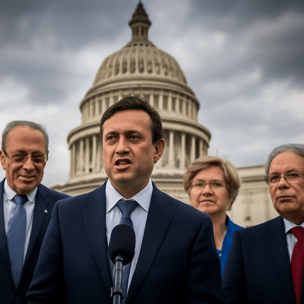 Senate Democrats Demand Hearings After Disclosures Show Over $1.2 Billion in Trump Crypto Earnings