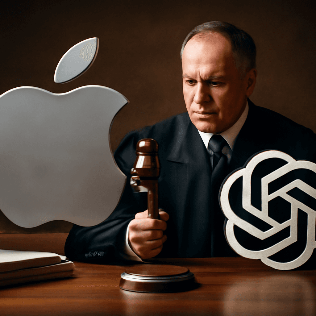 Apple Files Lawsuit Alleging OpenAI Misappropriated Trade Secrets