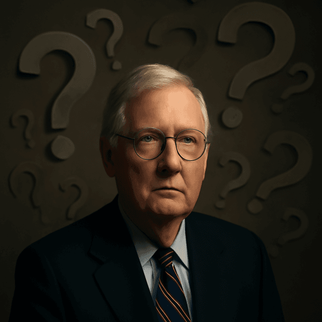 Questions Mount Over Senator McConnell’s Prolonged Hospital Stay — What We Know