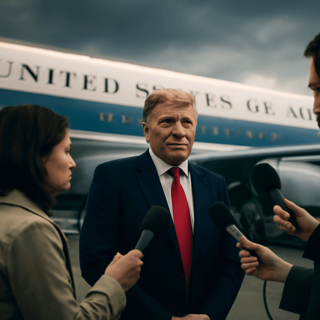 U.S. Government Subpoenas New York Times Reporters After Air Force One Security Coverage Sparks Inquiry