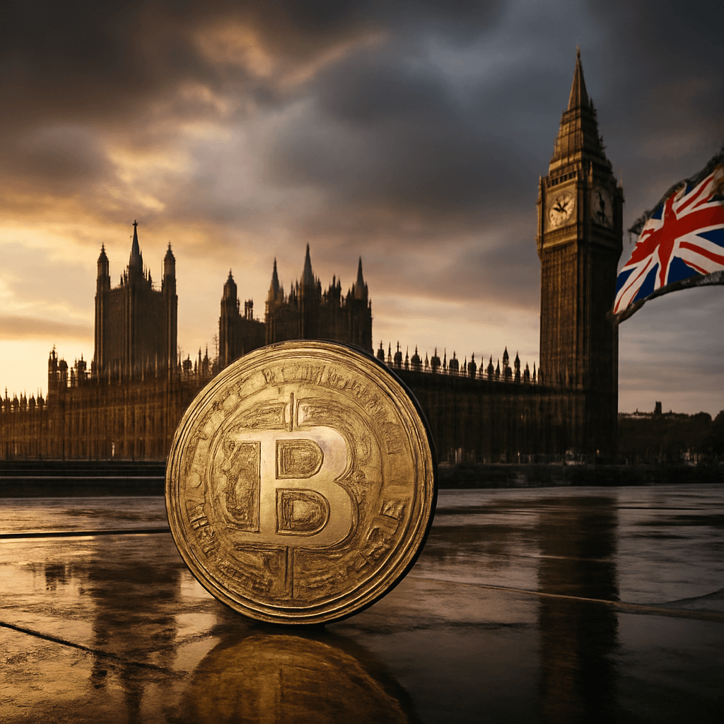 The UK Is Finally Closing the Gap on Crypto Leadership