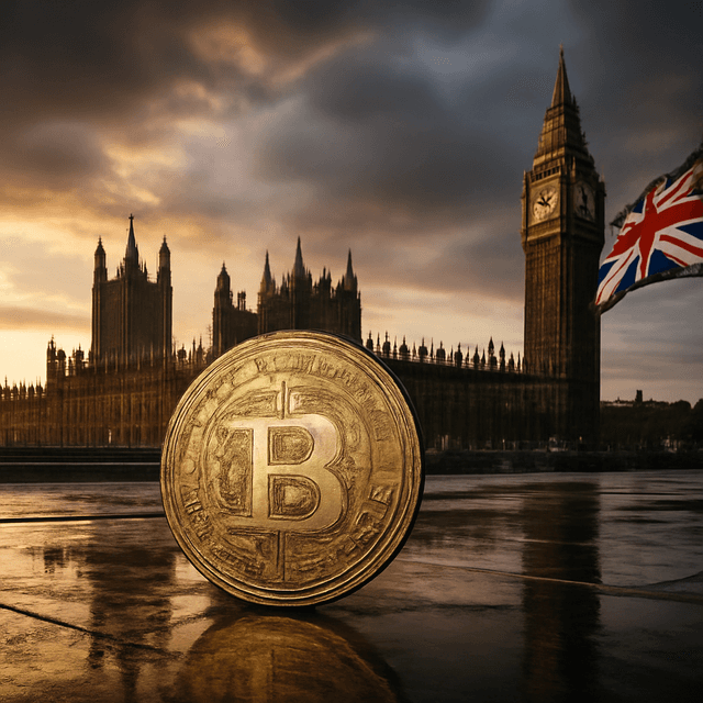 The UK Is Finally Closing the Gap on Crypto Leadership