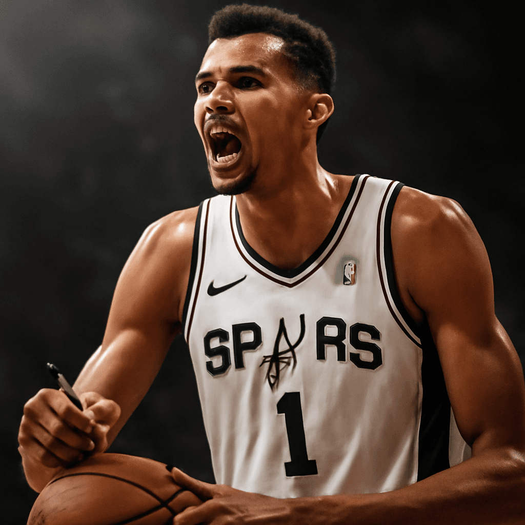 Victor Wembanyama Agrees to Multi-Year Extension with San Antonio Spurs, Potentially Largest in Team History