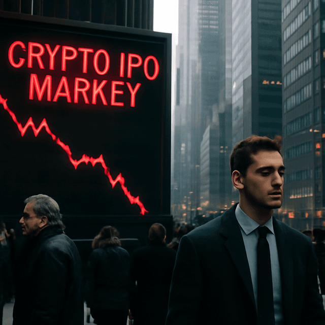 Crypto IPO Activity Slows as Capital Flows to AI and Macro Uncertainty Persists in Markets