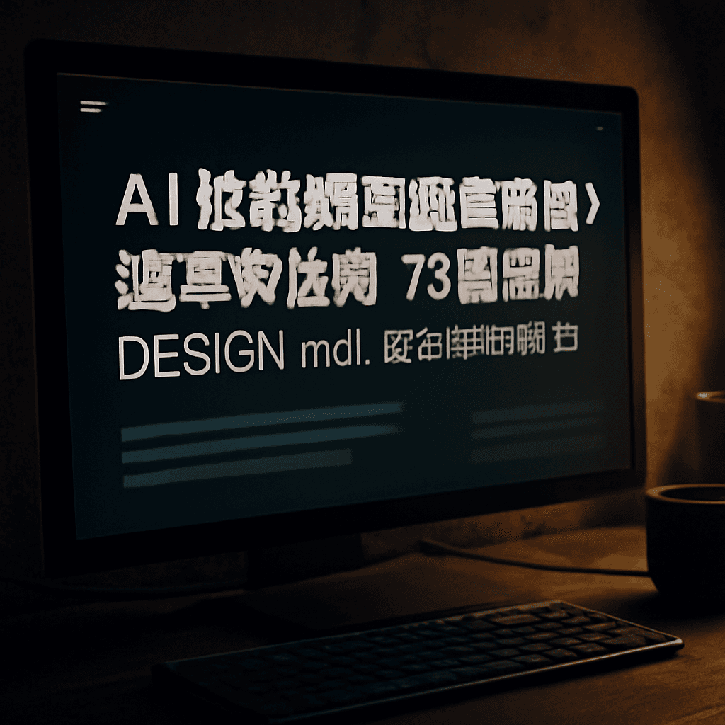 AI Web Designs All Look the Same? This Repo Curates 73 DESIGN.md Files and Hit 100K Stars on GitHub