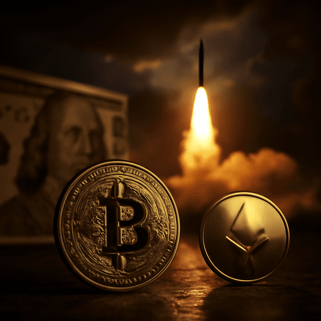 Crypto Markets Tepid as U.S. Strikes Iran and Strait of Hormuz Closure Looms